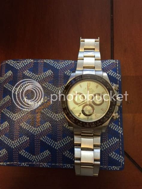 rolex forum goyard|First item from Goyard .